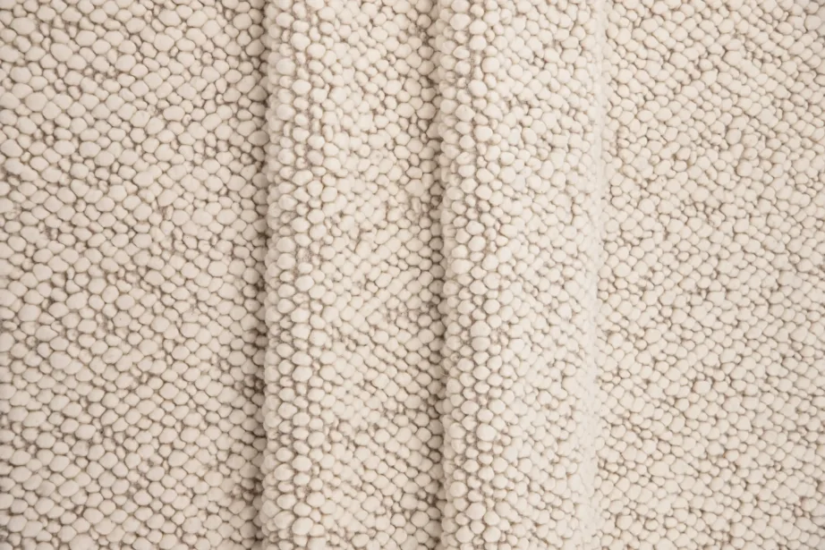 Käsitsi kootud valge villavaip Jajru, 250×350 cm, 18138-330 – 5