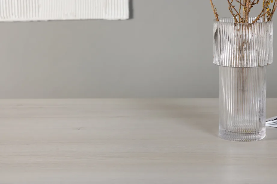 Valge peitsiga ristkülikukujuline söögilaud Olga, MDF-ist, 200 × 90 cm, 18901-000 – 11