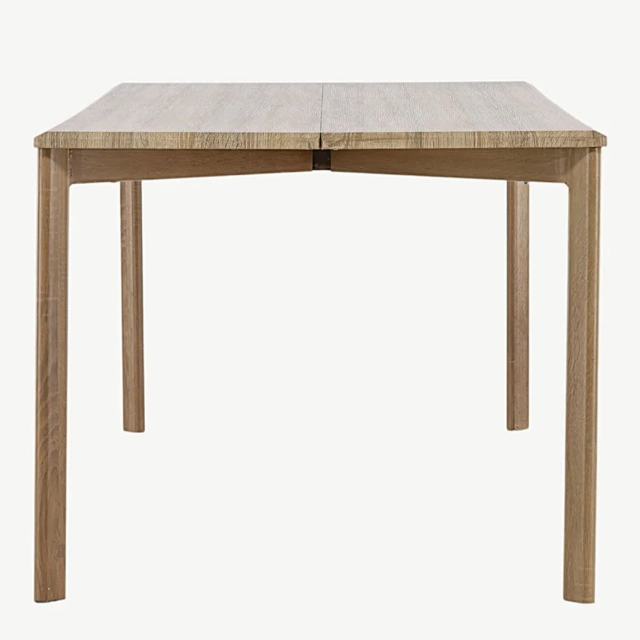 Põhjamaine söögilaud Damon, valge MDF, 200×90 cm, 18906-401 – 2