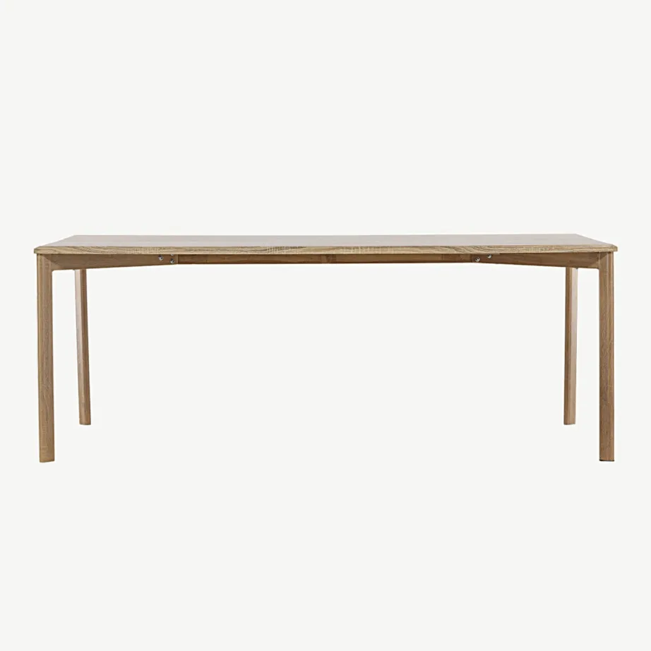 Põhjamaine söögilaud Damon, valge MDF, 200×90 cm, 18906-401 – 4