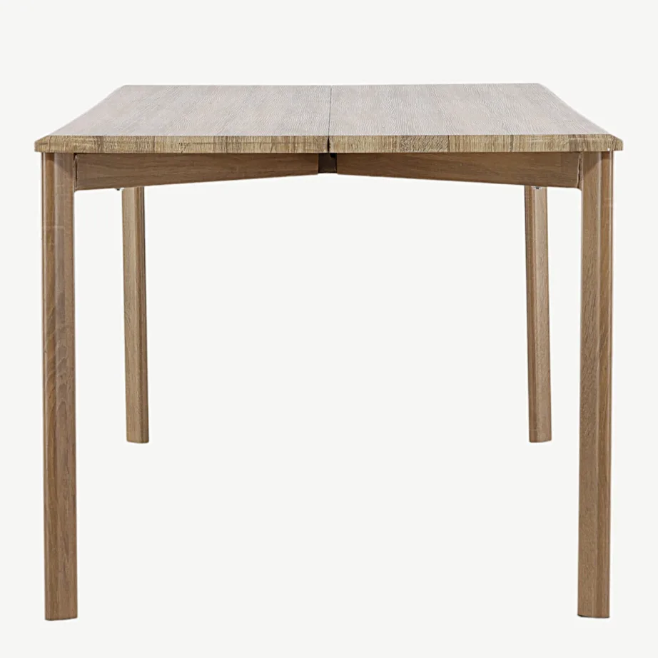 Põhjamaine söögilaud Damon, valge MDF, 200×90 cm, 18906-401 – 7