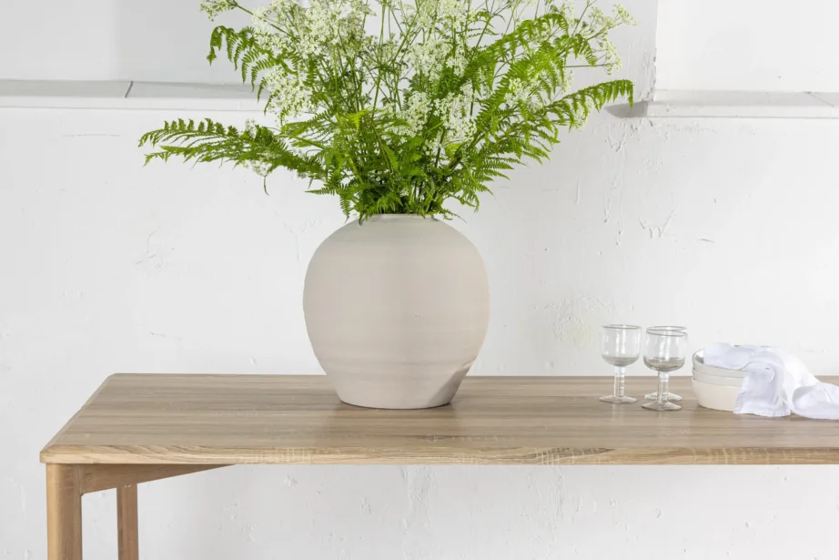 Põhjamaine söögilaud Damon, valge MDF, 200×90 cm, 18906-401 – 10