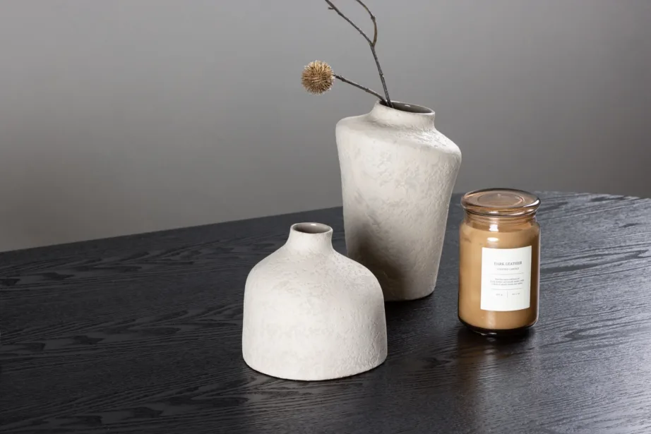 Isolde ovaalne must MDF-söögilaud, 180 × 90 cm, 18907-881 – 10