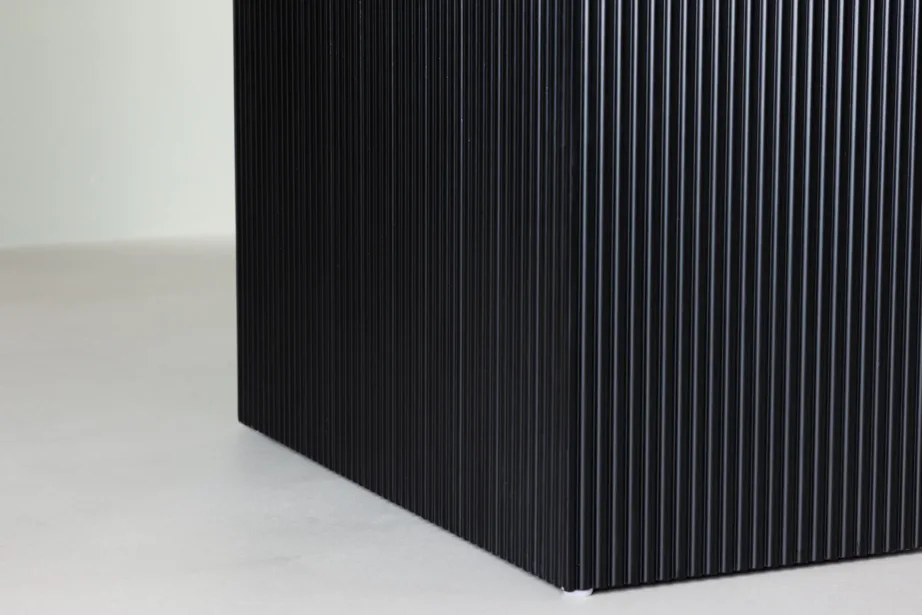 Pikendatav ümmargune söögilaud Matilda, must MDF (ø130/180 cm), 18908-458 – 8