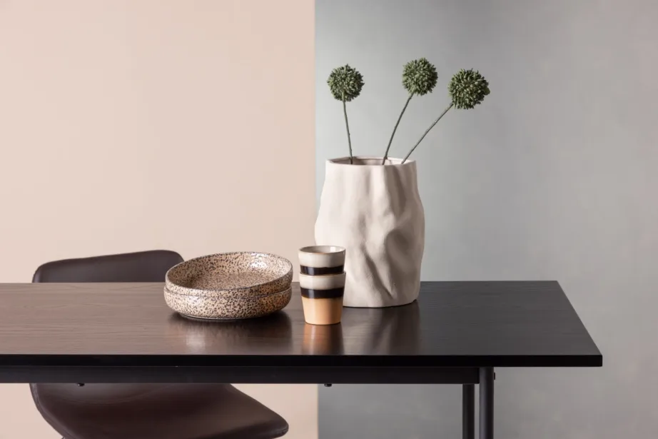 Must MDF-ist baarilaud Rax, terasest jalgadega (120 × 60 cm), 19099-458 – 9