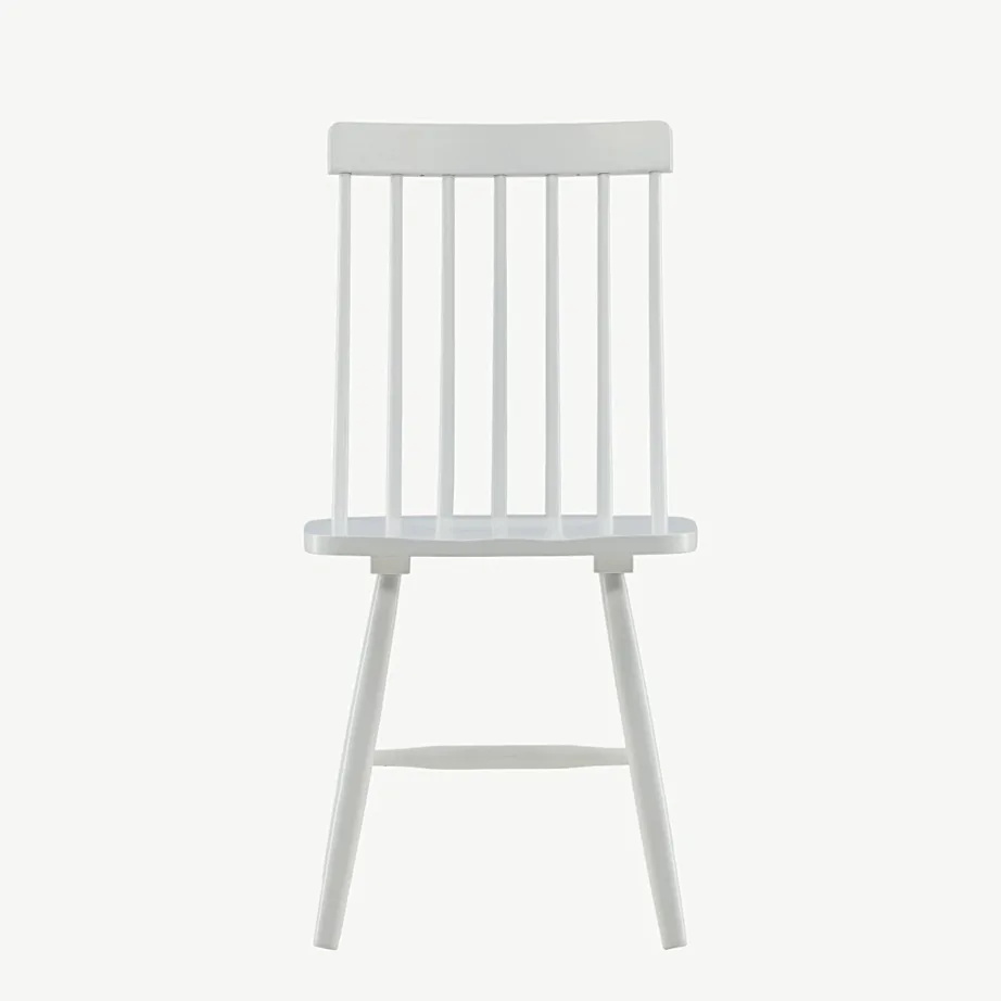 Valge kummipuidust pinnatool Lönneberga söögituppa, 19260-360 – 4