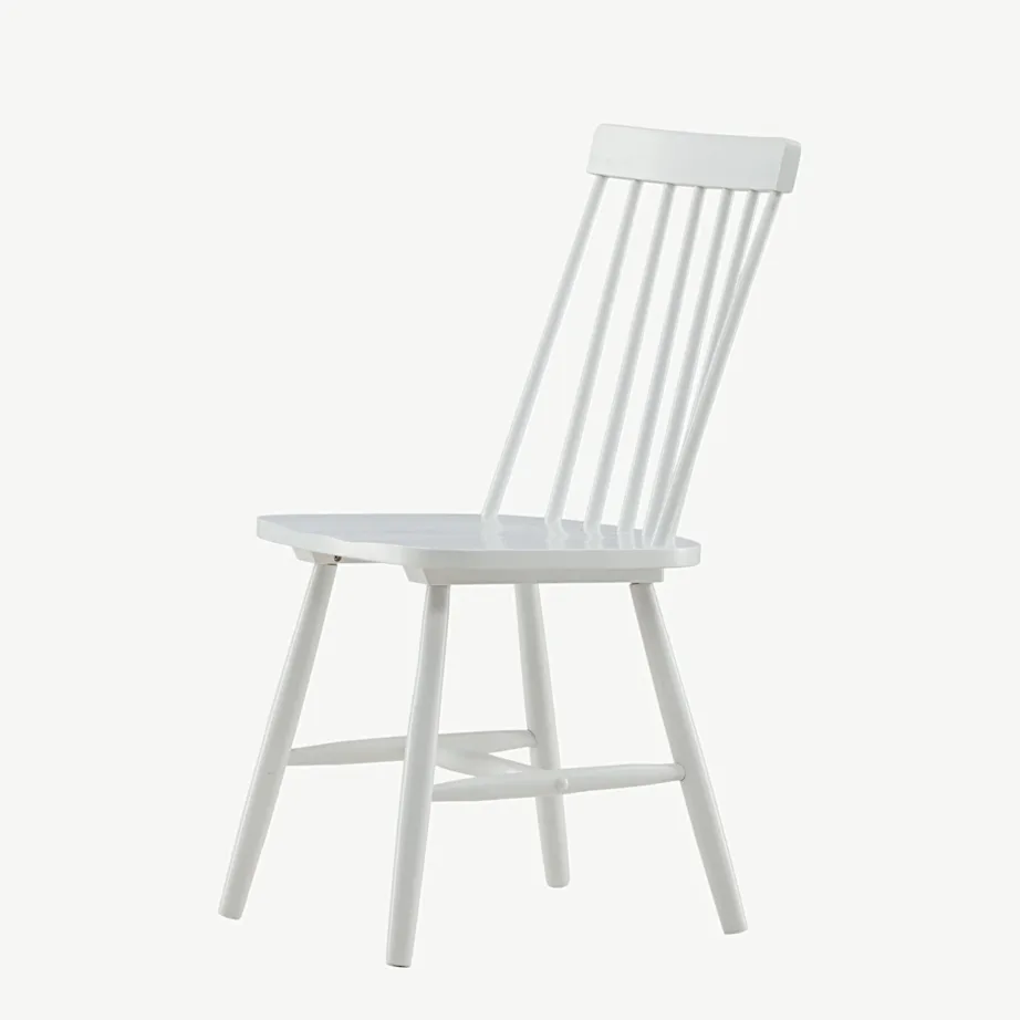 Valge kummipuidust pinnatool Lönneberga söögituppa, 19260-360 – 6