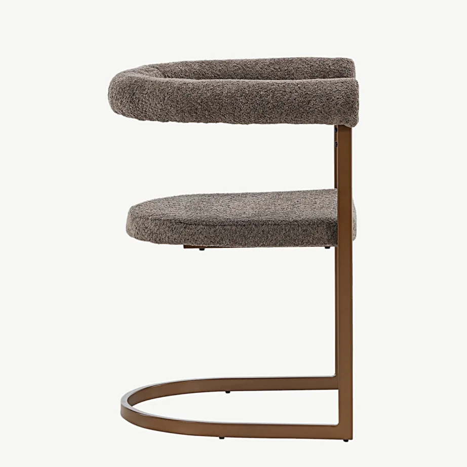 Morning halli buklee kangaga söögitool, pruun terasraam, 19910-458 – 2