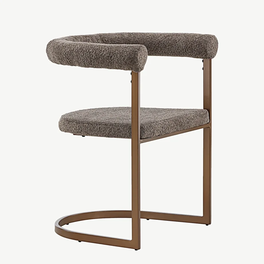 Morning halli buklee kangaga söögitool, pruun terasraam, 19910-458 – 3