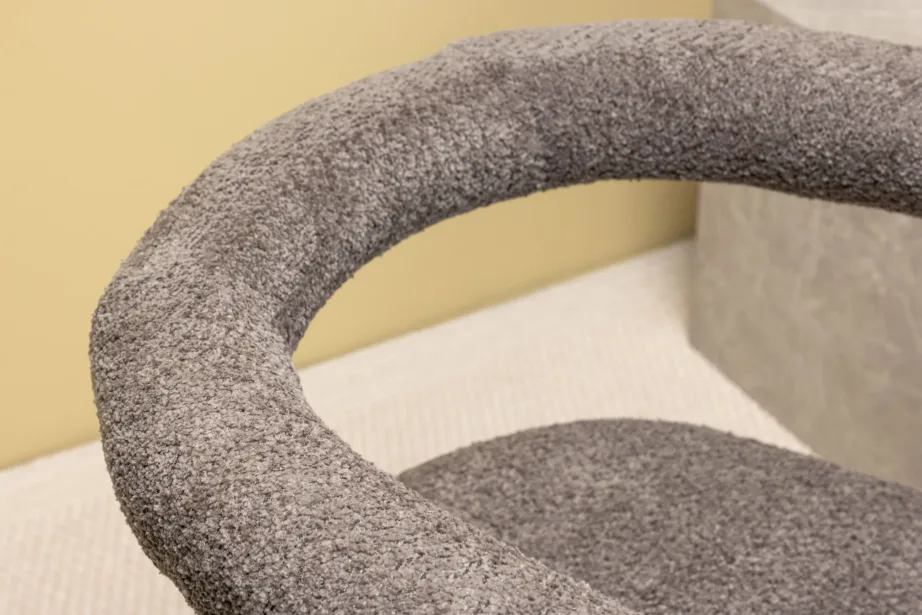 Morning halli buklee kangaga söögitool, pruun terasraam, 19910-458 – 10