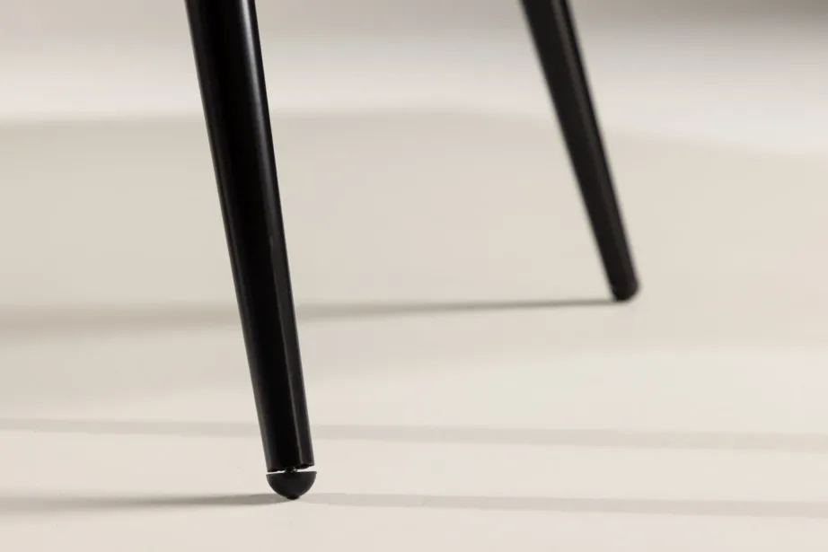 Rohelise sametkattega söögitool Velvet sarjast, mustad metalljalad, 19924-884 – 11