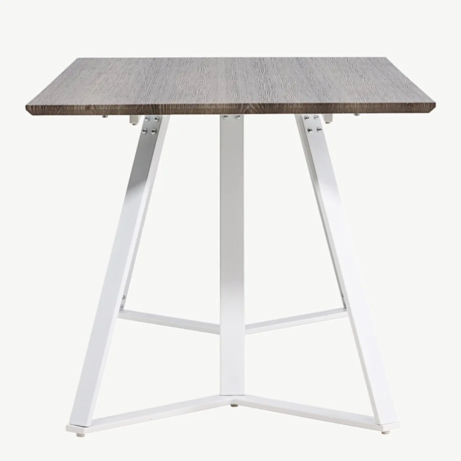 Hall söögilaud Marina valgete terasjalgadega (180×90 cm, MDF), 19925-850 – 7