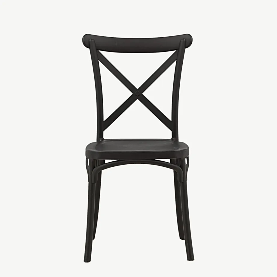 Mattmust plastikust söögitool Crosetti sarjast, 19936-120 – 4