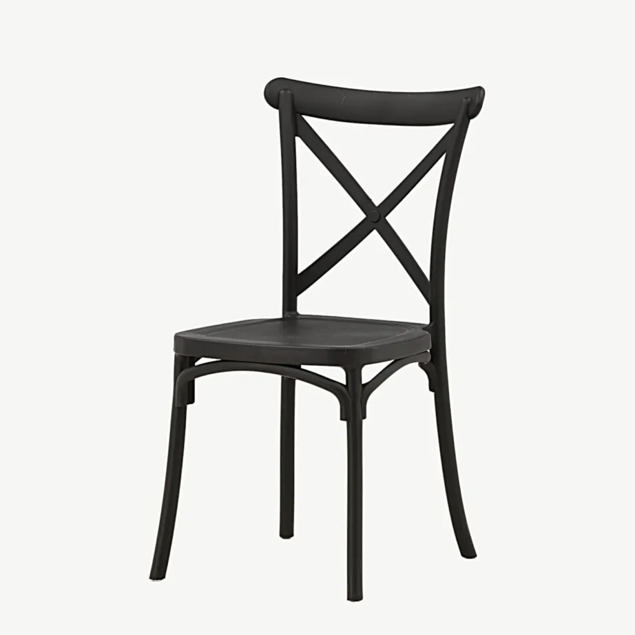 Mattmust plastikust söögitool Crosetti sarjast, 19936-120 – 5