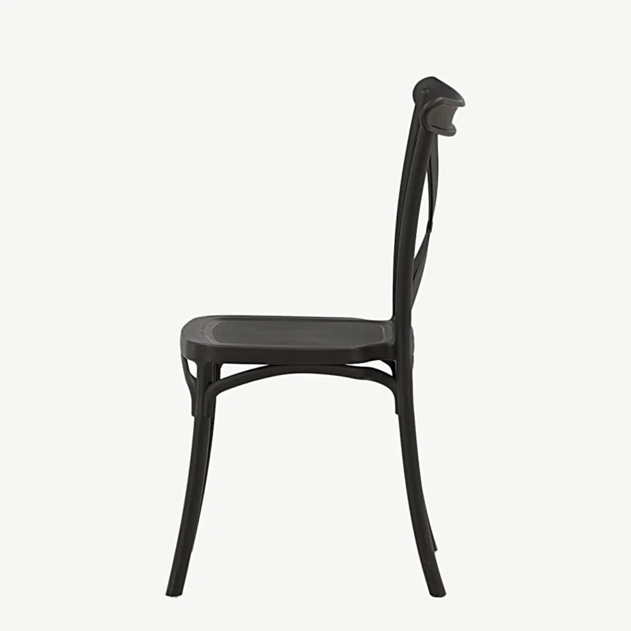 Mattmust plastikust söögitool Crosetti sarjast, 19936-120 – 7