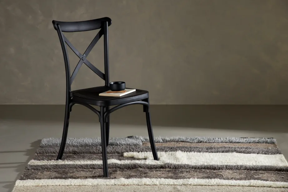 Mattmust plastikust söögitool Crosetti sarjast, 19936-120 – 8