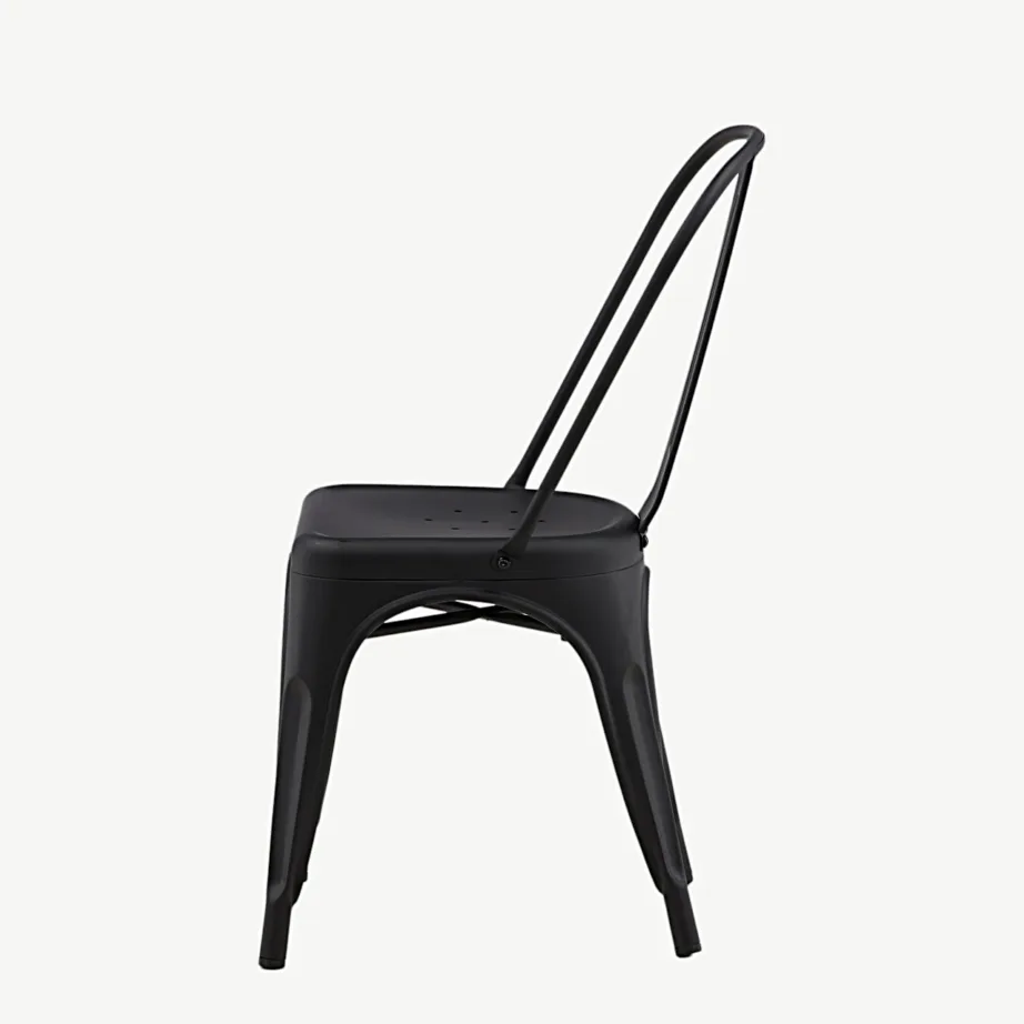 Mattmustast terasest söögitool Tempe, 19936-480 – 7