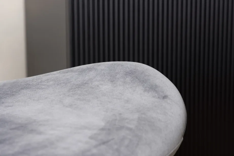 Lilja söögitool halli sametkatte ja mustade metalljalgadega, 19942-102 – 10