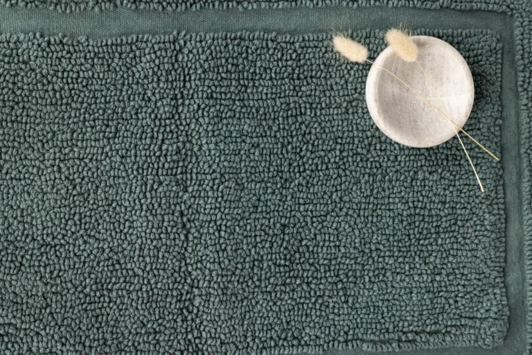 Rohelisest froteekangast vannitoavaip William 50 × 80 cm, roheline - 19955-104