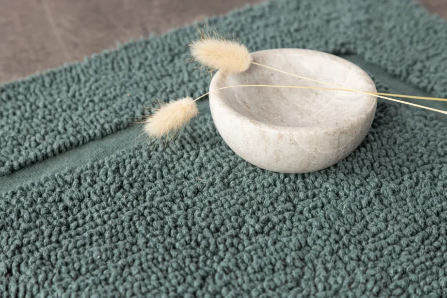 Roheline puuvillane vannitoavaip William 60 × 90 cm, 19956-104 – 5