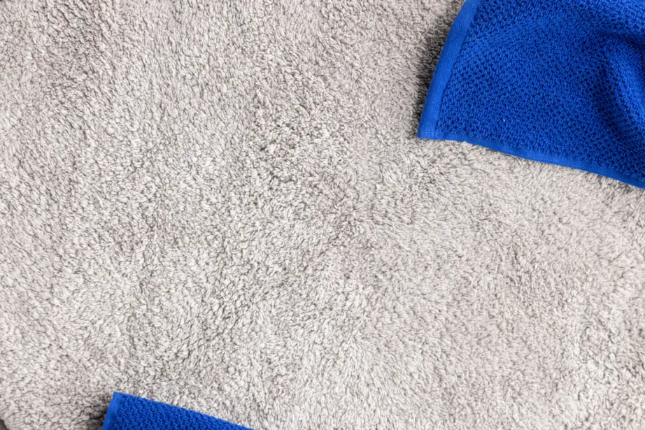 Ümmargune helehall puuvillane vannitoavaip Valle, ø60 cm, 19957-106 – 4