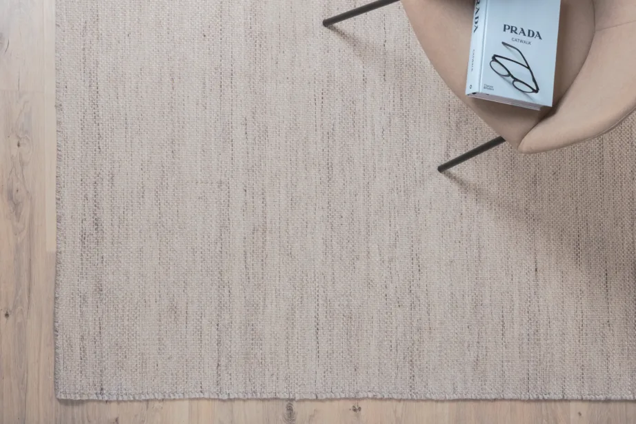 Käsitsi kootud beež polüestervaip Devi (200×300 cm), 19968-380 – 3