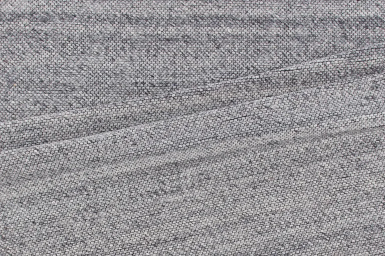 Käsitsi kootud hall villavaip Ganga, 170 × 240 cm - 19969-375
