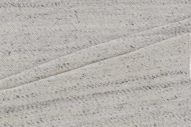 Käsitsi kootud elevandiluu toonis villavaip Ganga, 200 × 300 cm - 19970-370