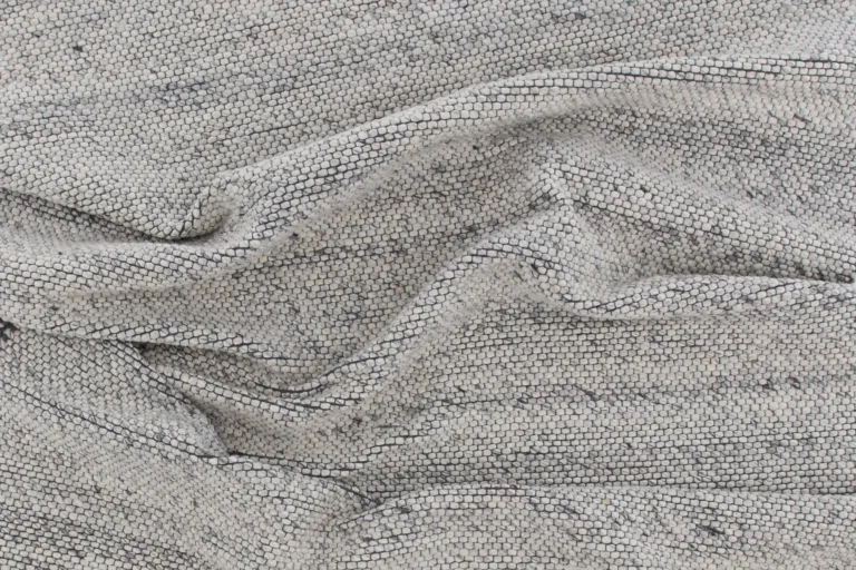 Hõbehall käsitsi kootud villavaip Ganga, 200 × 300 cm - 19970-371