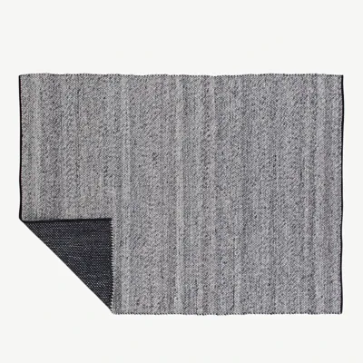 Käsitsi kootud hall villavaip Ganga, 200 × 300 cm - 19970-375