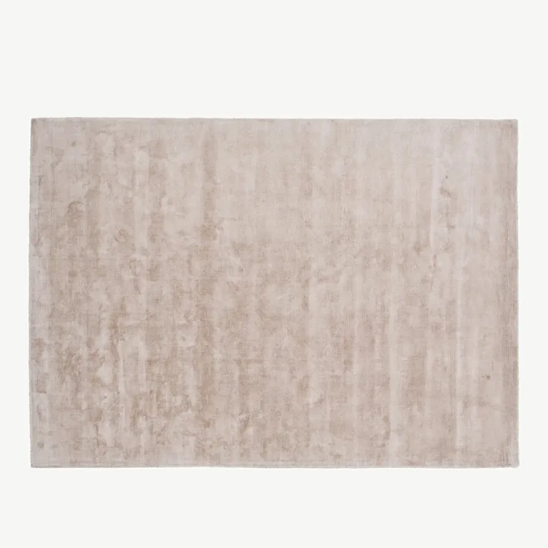 Beež viskoosvaip Indra 170 × 240 cm, siidise läikega - 19972-330