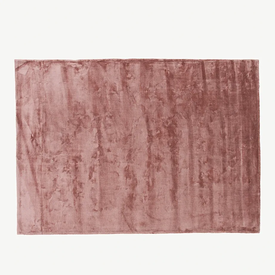 Tolmuroosa viskoosvaip Indra, 170 × 240 cm, 19972-339 – 2