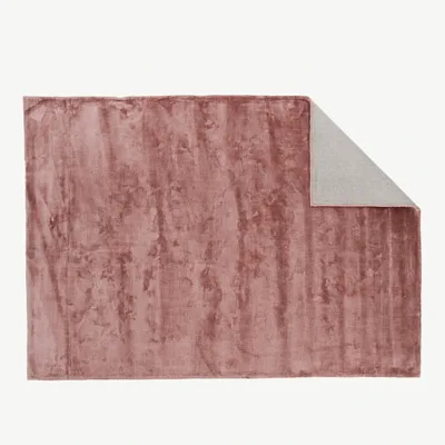 Tolmuroosa viskoosvaip Indra, 170 × 240 cm - 19972-339