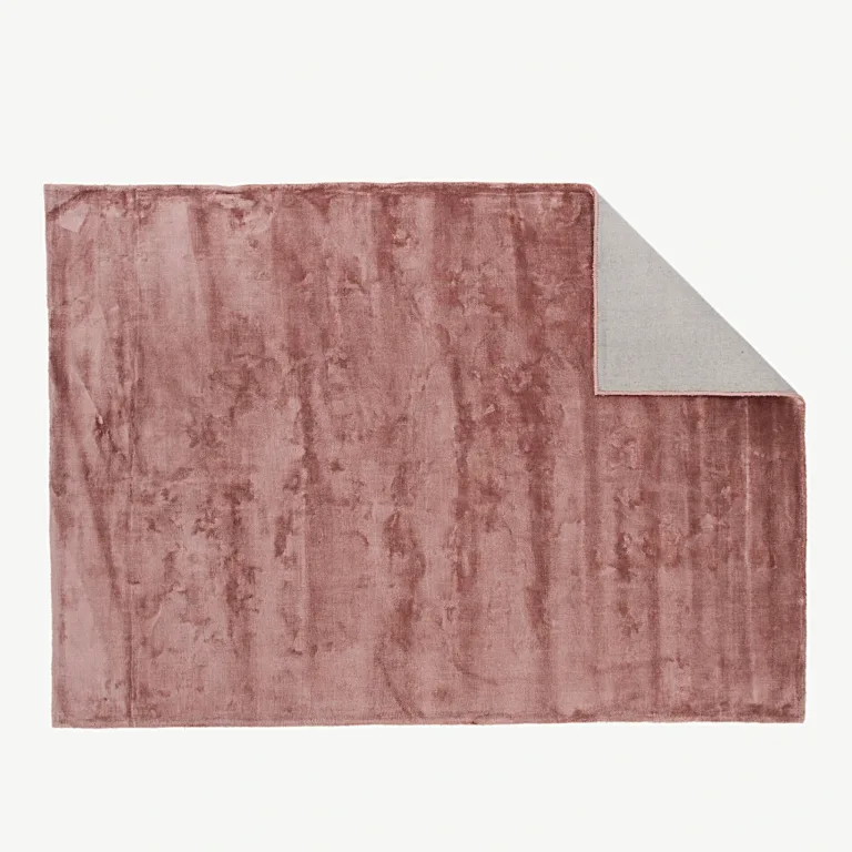 Tolmuroosa viskoosvaip Indra, 170 × 240 cm - 19972-339