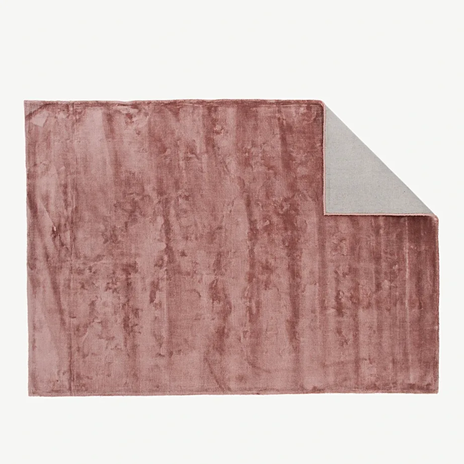 Tolmuroosa viskoosvaip Indra, 170 × 240 cm, 19972-339