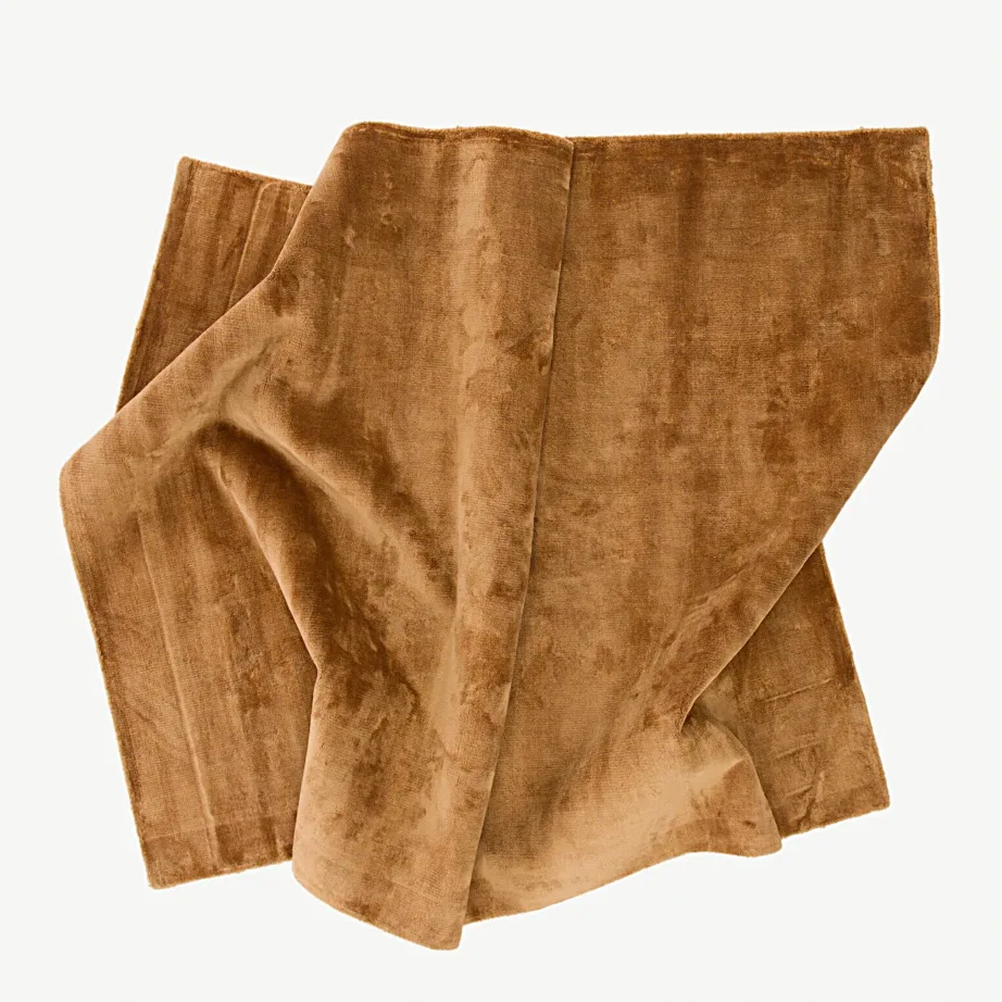 Sinepikollane viskoosvaip Indra, 200 × 300 cm, 19973-336 – 2