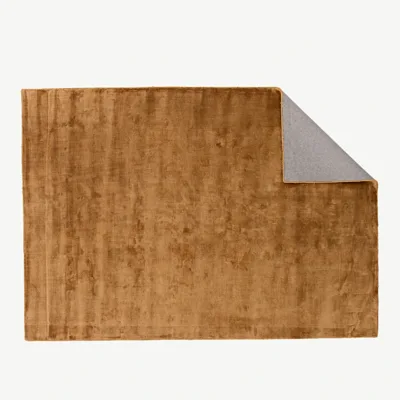 Sinepikollane viskoosvaip Indra, 200 × 300 cm - 19973-336