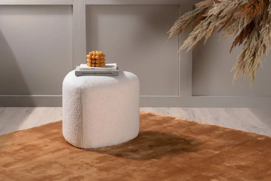 Sinepikollane viskoosvaip Indra, 200 × 300 cm, 19973-336 – 4