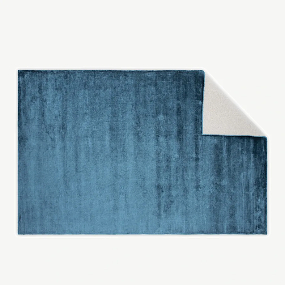 Mere-sinine viskoosvaip Indra, 250 × 350 cm, 19974-337 – 5