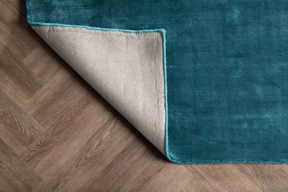 Mere-sinine viskoosvaip Indra, 250 × 350 cm, 19974-337 – 9