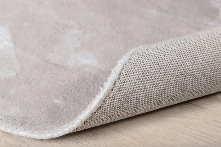 Hõbehall ümmargune viskoosvaip Indra, ø 200 cm, 19975-331 – 6