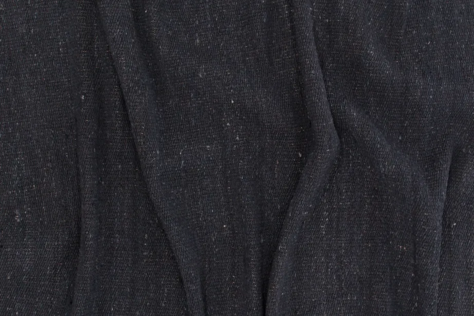 Must džuudivaip naturaalsete äärtega Kali, 170 × 240 cm, 19976-358 – 4