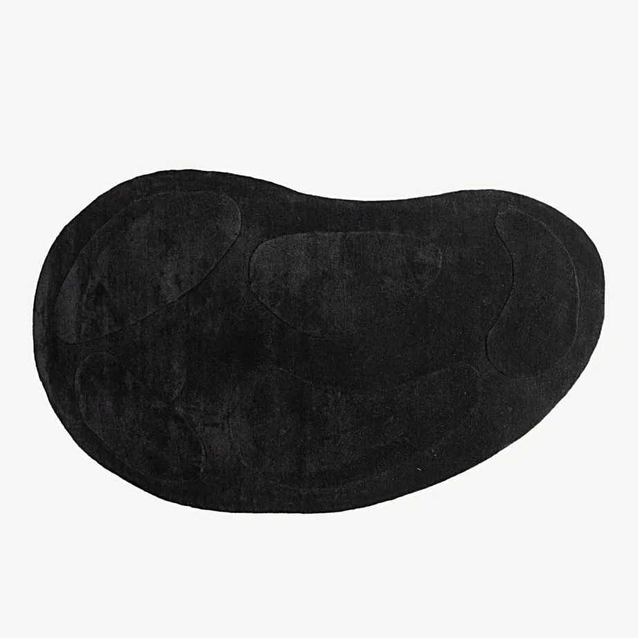 Must ovaalne villasegust vaip Enard (290 × 175 cm), 19977-200 – 2