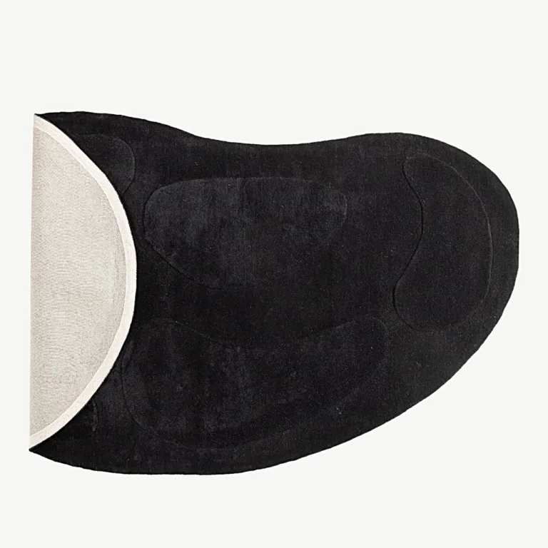 Must ovaalne villasegust vaip Enard (290 × 175 cm) - 19977-200