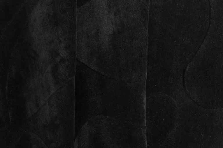 Must ovaalne villasegust vaip Enard (290 × 175 cm) - 19977-200