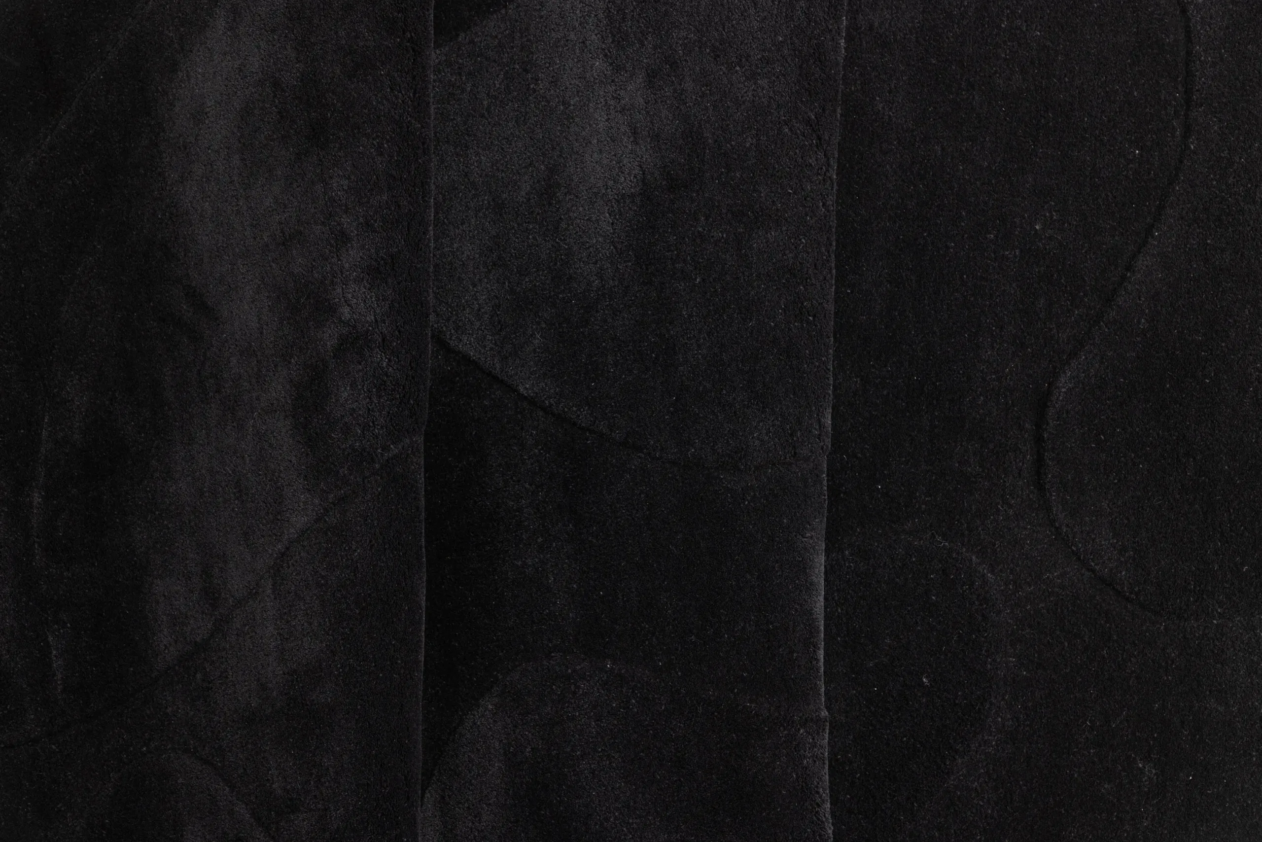 Must ovaalne villasegust vaip Enard (290 × 175 cm) - 19977-200