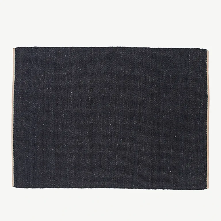 Kali must jutavaip looduslike ääristega (200 × 300 cm) - 19977-358