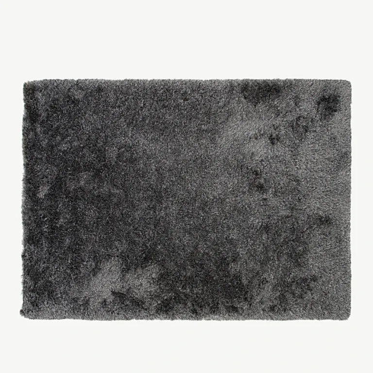 Pikakarvalise halli vaiba Shiva (170 × 240 cm, puuvill/polüester) - 19978-345