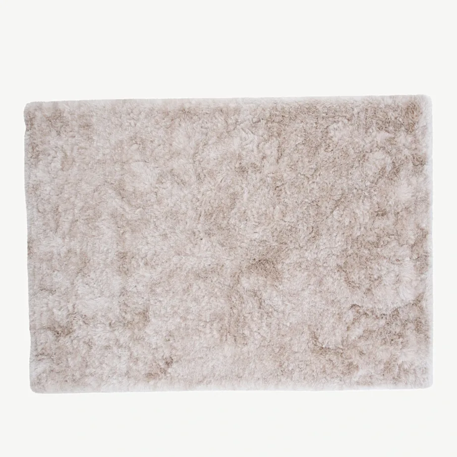 Beež pikakarvaline vaip Shiva, 200 × 300 cm (puuvill ja polüester), 19979-340 – 2