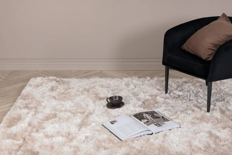 Beež pikakarvaline vaip Shiva, 200 × 300 cm (puuvill ja polüester), 19979-340 – 4